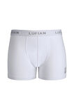 Darcy Erkek Pamuklu Boxer Beyaz