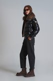 Lıly Kadın Denim Mom Fıt- Yüksek Bel Siyah