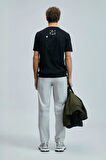 Lufian Eye Modern Grafik T-Shirt 111020247