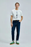 Lufian Eye Modern Grafik Erkek T-Shirt 111020247