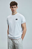 Lufian 111020248 Mask Modern Grafik T- Shirt Erkek Tişort