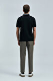 Lufian Erkek Echo Smart Polo T-Shirt 111040211 Siyah
