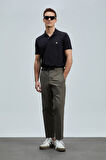 Lufian Erkek Laon Smart Polo T-Shirt 111040206 Siyah
