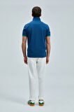 Lufian Erkek Laon Smart Polo T-Shirt 111040206 Açık Lacivert