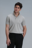 Lufian Laon Smart Erkek Polo Tişört Slim Fit Bej