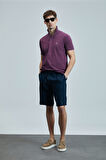 Lufian Erkek Laon Smart Polo T-Shirt 111040206 Bordo