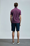 Lufian Erkek Laon Smart Polo T-Shirt 111040206 Bordo