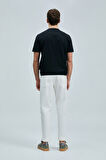 Lufian Erkek Justın Modern Grafik T-Shirt 111020231 Siyah