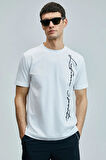 Lufian Justın Modern Grafik T-Shirt 111020231