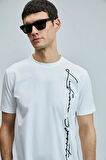 Lufian Justın Modern Grafik T-Shirt 111020231