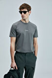 Marcus Modern Grafik T- Shirt Koyu Yeşil