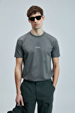 Marcus Modern Grafik T- Shirt Koyu Yeşil