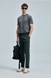 Marcus Modern Grafik T- Shirt Koyu Yeşil