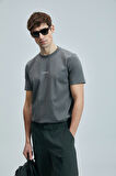 Marcus Modern Grafik T- Shirt Koyu Yeşil
