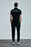 Lufian Erkek Everes Smart Polo T-Shirt 111040216 Siyah