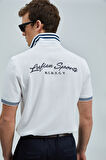 Lufian Erkek Everes Smart Polo T-Shirt 111040216 Beyaz