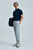 Glen Smart Erkek Chino Pantolon Slim Fit Gri