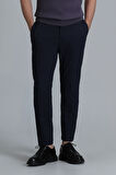 Lufian Hunter Smart Erkek Chino Pantolon Slim Fit Lacivert