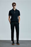 Lufian Erkek Lord Smart Polo T-Shirt 111040207 Lacivert