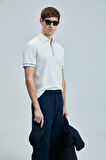 Lufian Erkek Lord Smart Polo T-Shirt 111040207 Beyaz