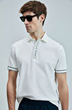 Lufian Erkek Lord Smart Polo T-Shirt 111040207 Beyaz