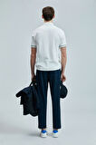 Lufian Erkek Lord Smart Polo T-Shirt 111040207 Beyaz