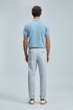Plus Smart Erkek Chino Pantolon Slim Fit Taş