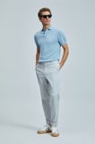 Plus Smart Erkek Chino Pantolon Slim Fit Taş