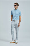 Lufian Erkek Plus Smart Slim Fit Chino Pantolon 111190339 Taş