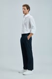 Lukaso Smart Erkek Chino Pantolon Slim Fit Lacivert