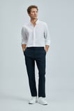 Lukaso Smart Erkek Chino Pantolon Slim Fit Lacivert