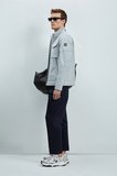 Albert Smart Erkek Chino Pantolon Comfort Pileli Lacivert