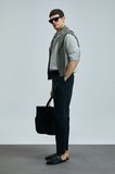 Karl Smart Erkek Chino Pantolon Slim Fit Siyah