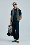 Karl Smart Erkek Chino Pantolon Slim Fit Lacivert