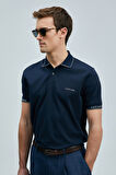Lufian Erkek Hold Smart Polo T-Shirt 111040226 Lacivert