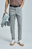 Lufian Erkek Helt 5 Cep Slim Fit Spor Pantolon 111190347 Gri
