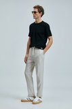 Junya Erkek Basic Tişört Siyah