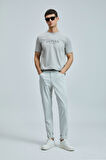 Lufian 111020238 Love Modern Grafik T- Shirt Erkek Tişort