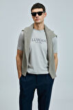 Lufian 111020238 Love Modern Grafik T- Shirt Erkek Tişort