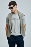 Lufian 111020238 Love Modern Grafik T- Shirt Erkek Tişort
