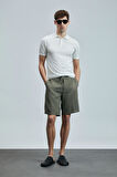 Lufian Derek Erkek Triko T-Shirt