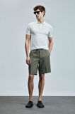Lufian Derek Erkek Triko T-Shirt