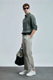 Bert Smart Erkek Chino Pantolon Slim Fit Bej