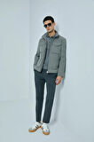 Lufian Alex Smart Erkek Chino Pantolon Slim Fit Yeşil