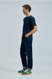 Junya Erkek Basic Tişört Lacivert