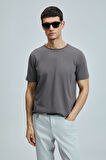 Lufian 111020259 Junya Erkek Basic Tişört Erkek T-Shirt