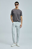 Lufian 111020259 Junya Erkek Basic Tişört Erkek T-Shirt
