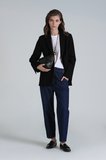 Lıly Kadın Denim Mom Fıt- Yüksek Bel Mavi
