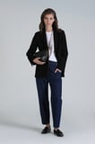 Lıly Kadın Denim Mom Fıt- Yüksek Bel Mavi