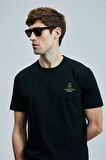 Lufian Olıvıa Modern Grafik T- Shirt Siyah 111020263